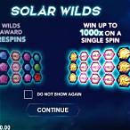 solar wilds slot review