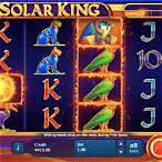 solar king slot